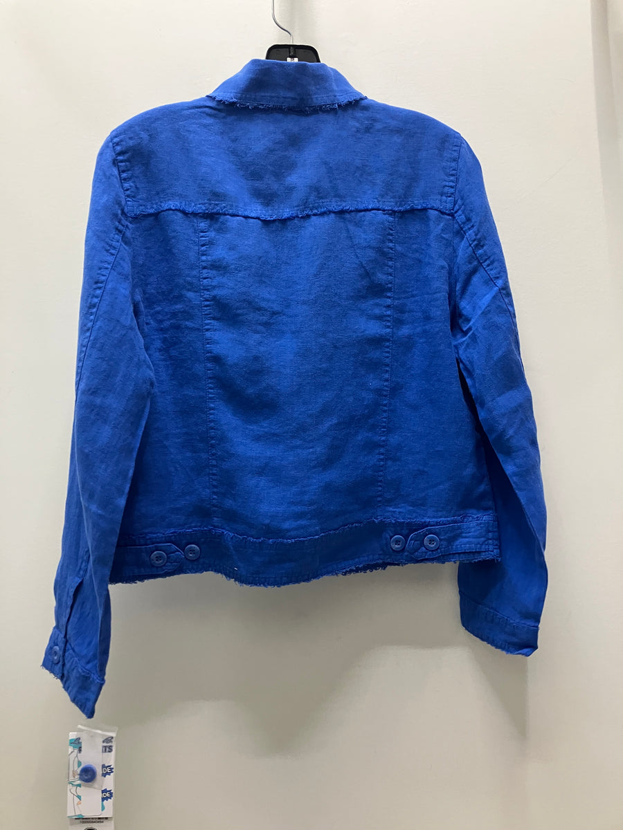 Linen Travel Jacket by Lulu-B