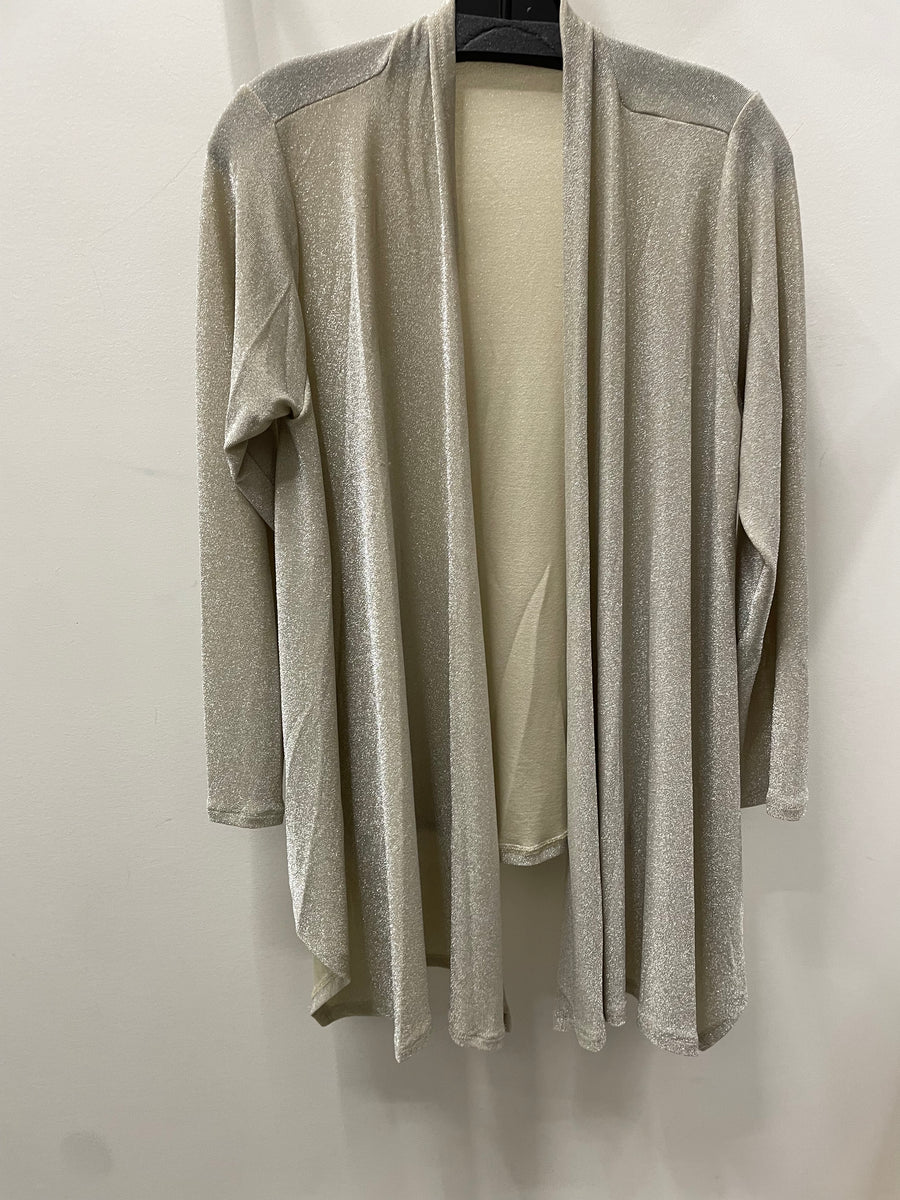 Shimmery Lurex Cardigan by Origami