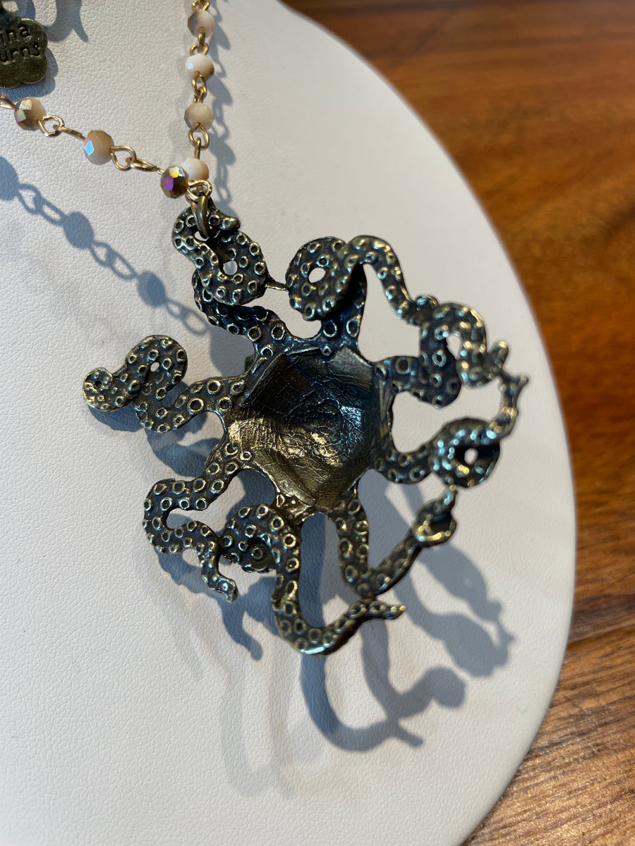 Octopus Necklace by Gina