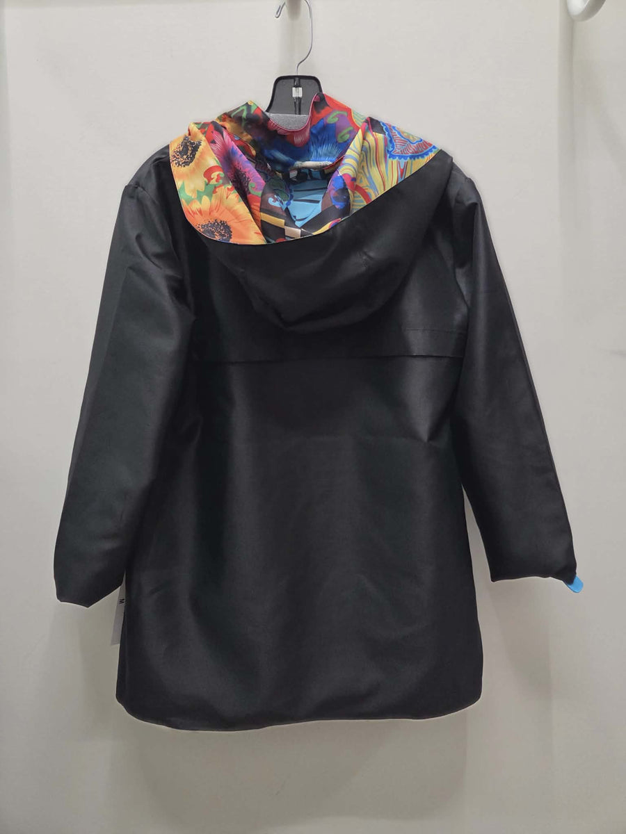 Reversible Raincoat in Vibrant Contemporary Colors
