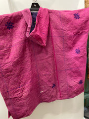 Peace + Love Poncho #204 by Kantha Bae