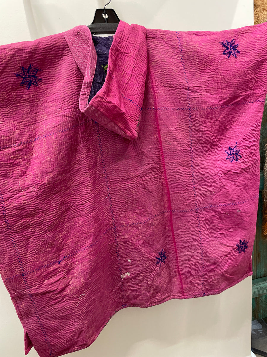 Peace + Love Poncho #204 by Kantha Bae