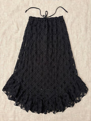 Wild Rose Crochet Skirt by Kantha Bae