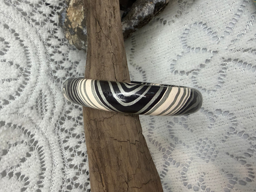 Painted Shellac Bracelet