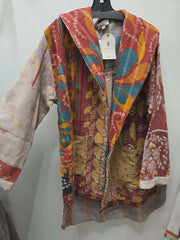 Drifter Coat #002 by Kantha Bae