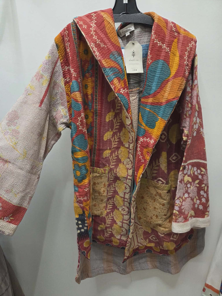 Drifter Coat #002 by Kantha Bae