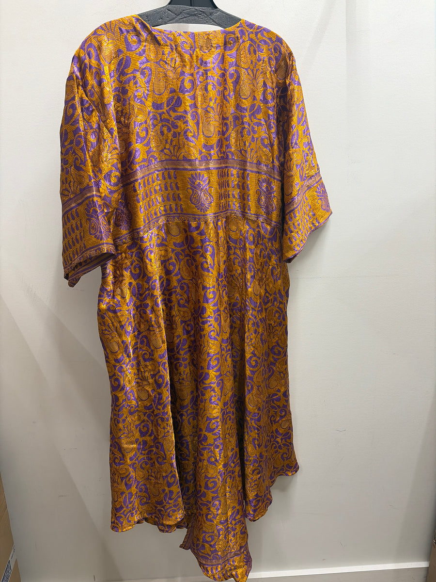 Split Midi Dress #112 by Kantha Bae