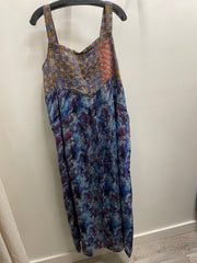 Crossroad Overall Dress by Kantha Bae Robin Boutique
