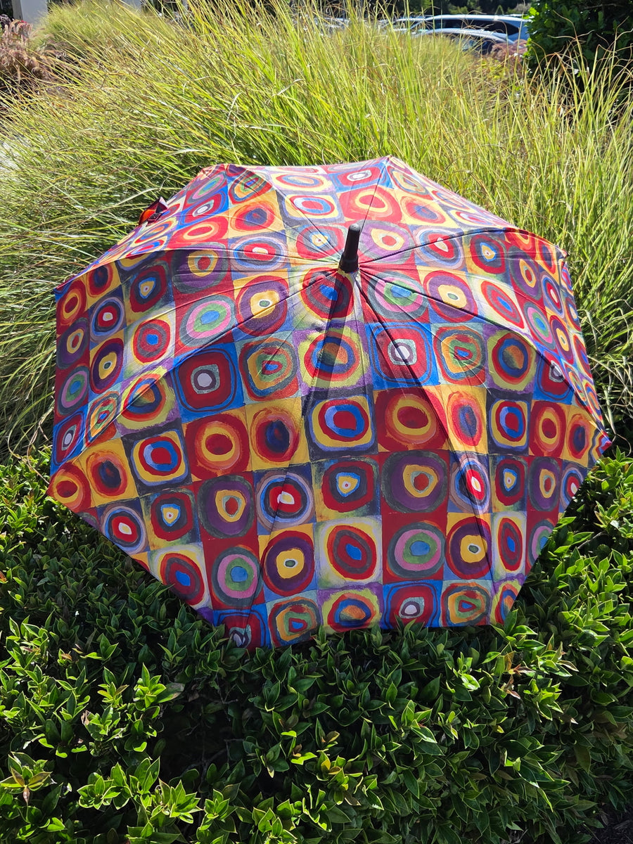 Circles by Kandinsky Umbrella