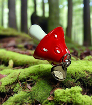 Resin Mushroom Charm Large Robin Boutique
