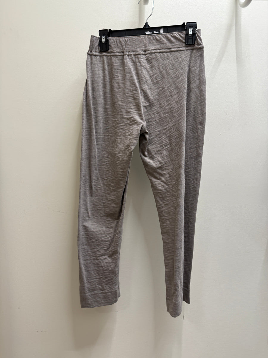 Cotton Slub Pocket Capri by Escape