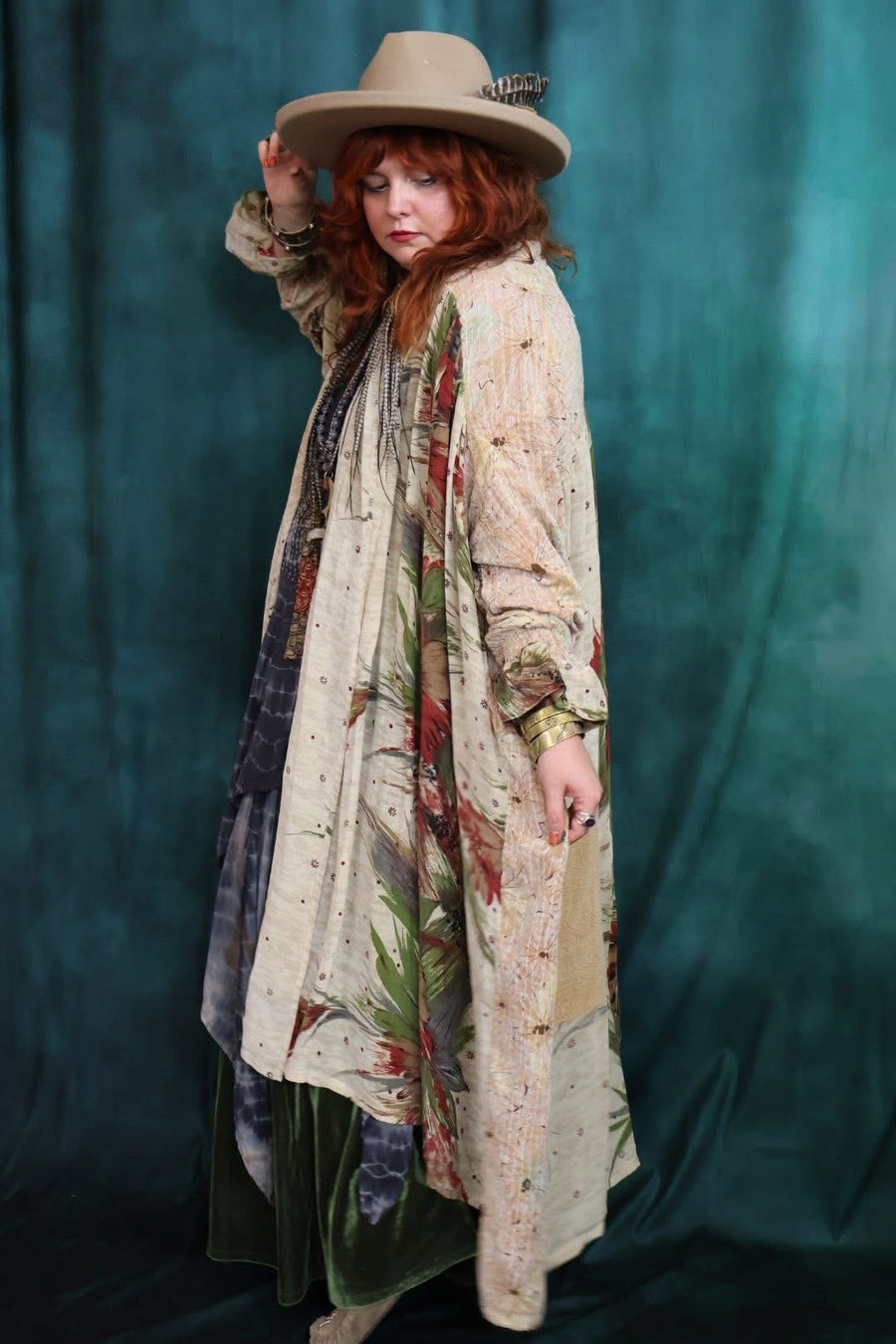 Additional view of Utopia Duster #152 by Kantha Bae from Robin Boutique.