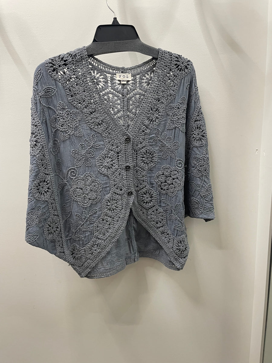 Simply Sweet Crochet Cardigan