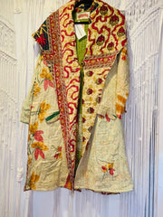 Koverlet Nomad Coat by Kantha Bae Robin Boutique