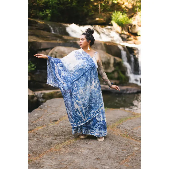 Let The Light In Bohemian Scarf by Market of Stars Robin Boutique