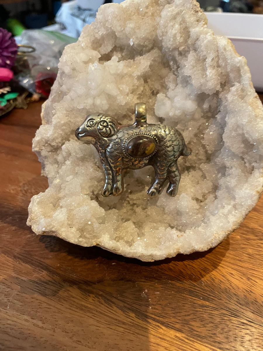 Pendant Only Jasper Ram