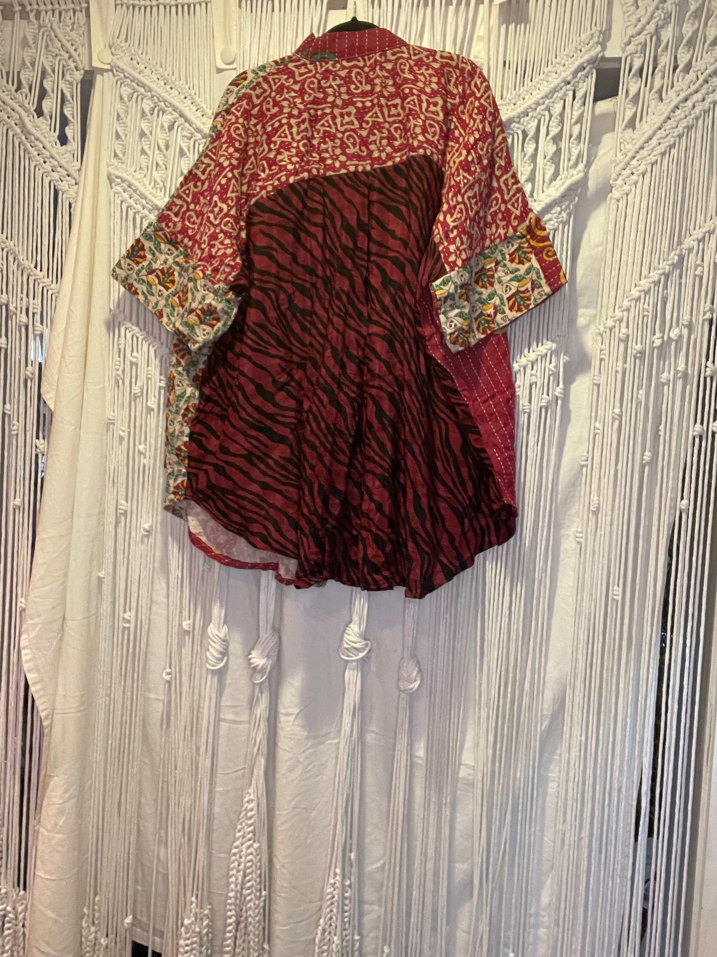 Free To Be Button Down  by Kantha Bae Robin Boutique