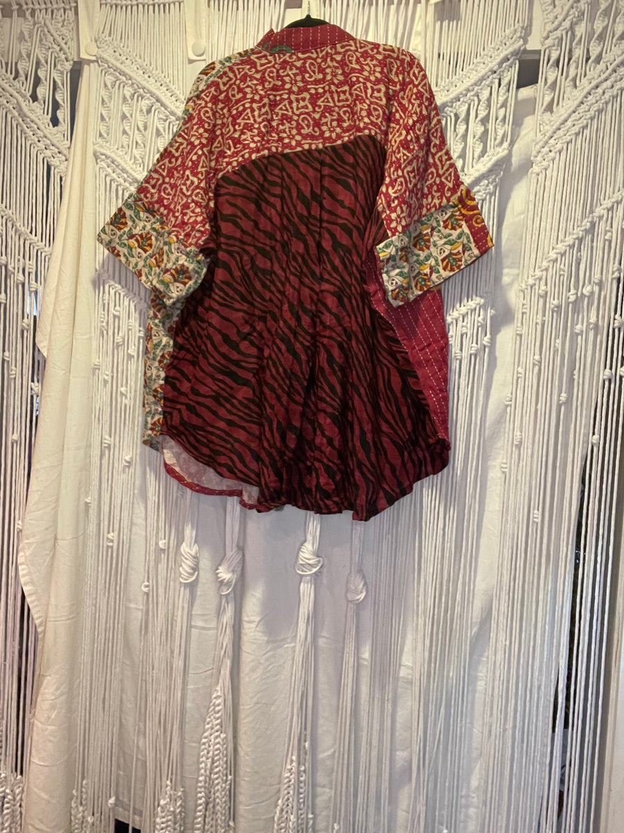 Free To Be Button Down  by Kantha Bae Robin Boutique