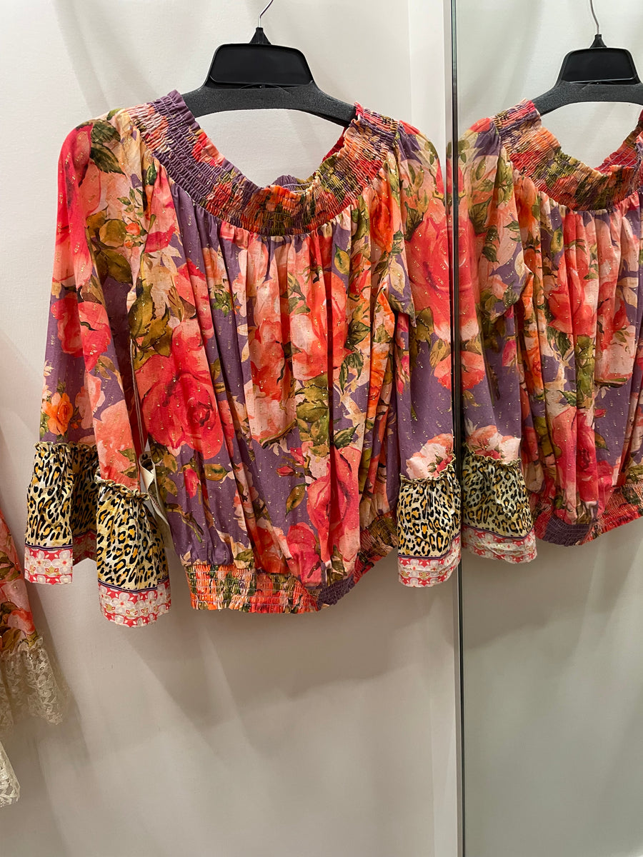 Rosaline Blouse by Aratta