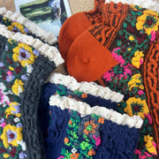 Audrey Vintage Ankle Socks Robin Boutique