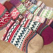 Eisley Retro Chevron Socks Robin Boutique