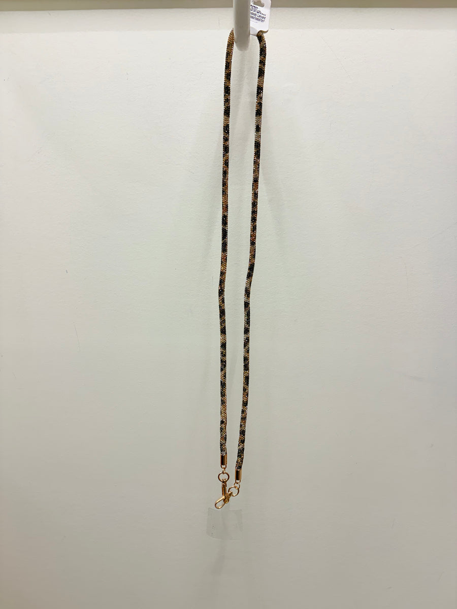 Rhinestone Crossbody Lanyard/Cell Phone Holder