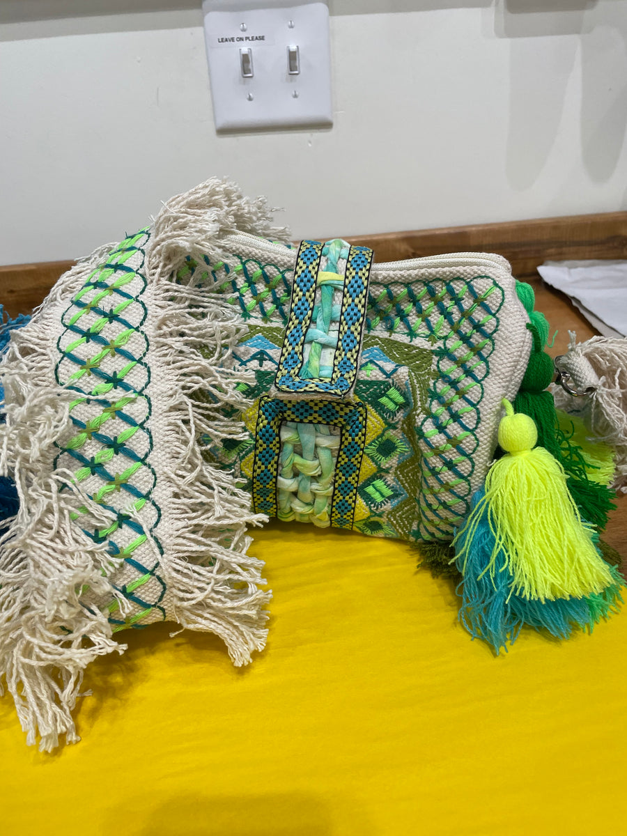 Tassels Handbag by Fabulous
