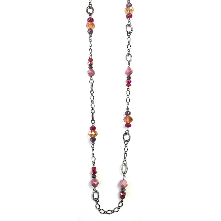 Rosary Prayer Bead Necklace