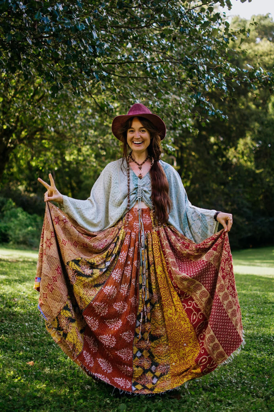 Magic Convertible Kantha Maxi #101 by Kantha Bae