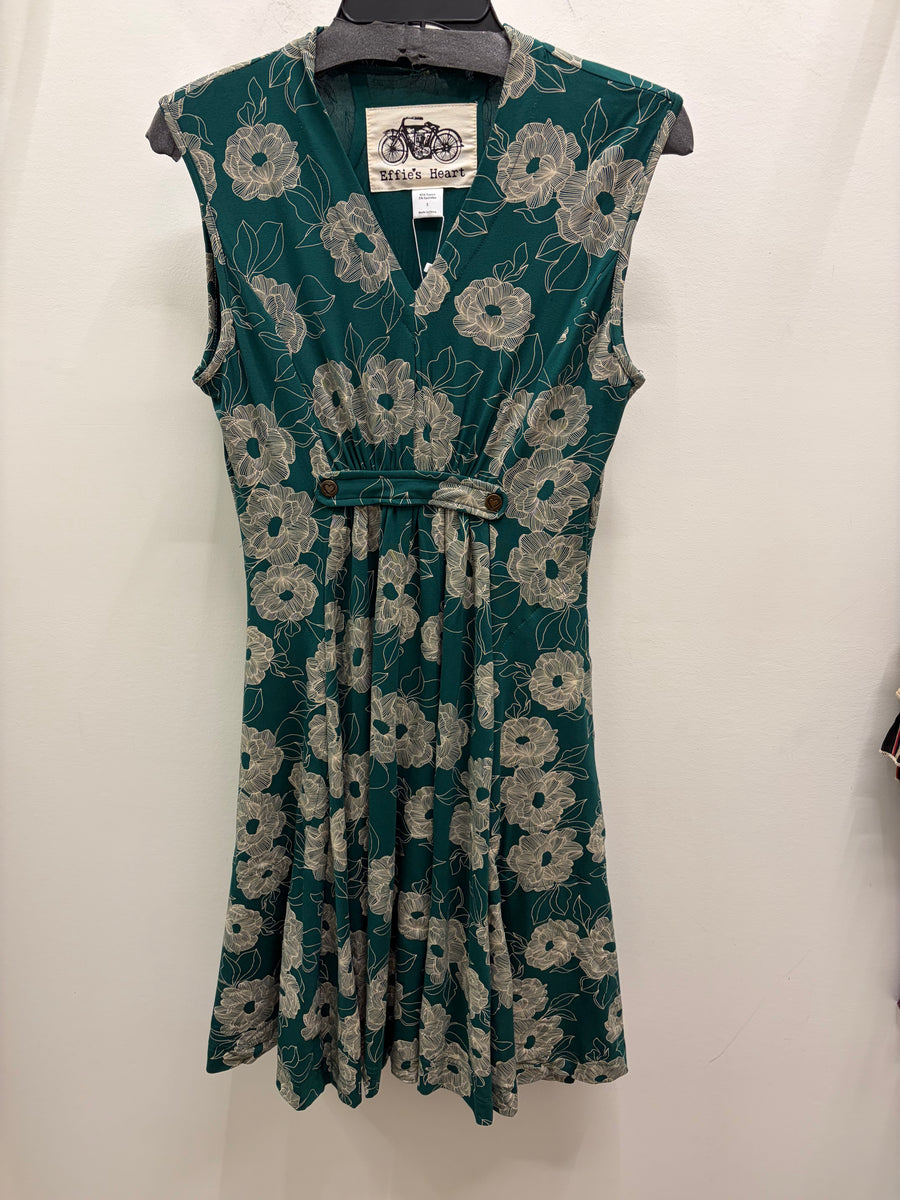 Alessandria Dress in Magnolia Print by Effie's Heart