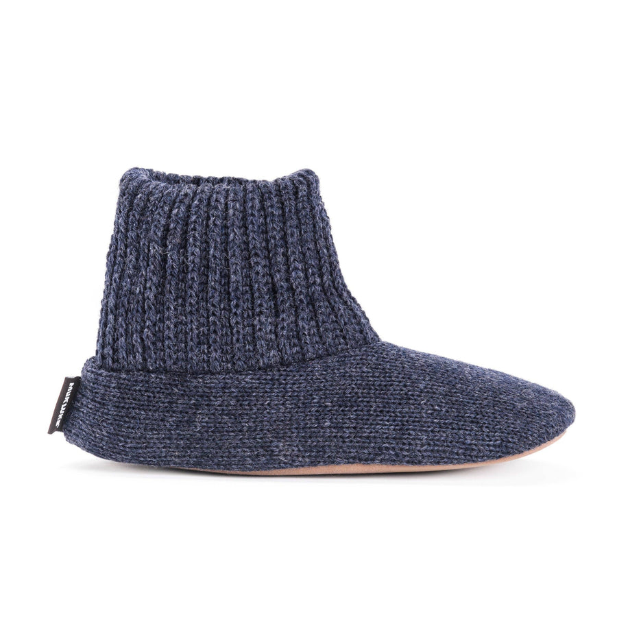 Muk Luks Men's Morty Ragg Wool Slipper Sock