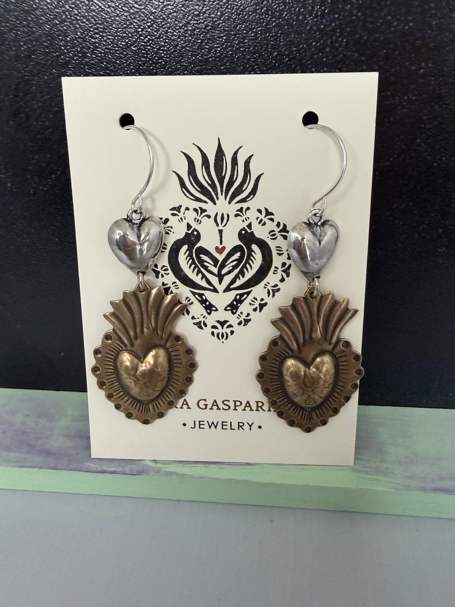 Love Earrings by Tara Gasparian