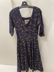 Erandeny Literature Dress in Atelier Print by Effie's Heart