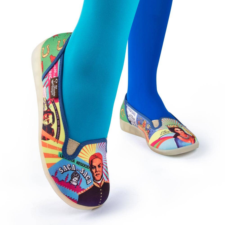 Mismatched Tights Hose by Hot Chocolate -Robin Boutique