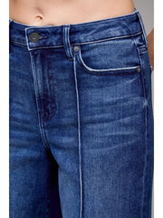 Nori High Rise Pintuck Wide Leg Jean by Hidden Jeans