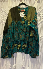 Gold Dust Crop Top #149 by Kantha Bae