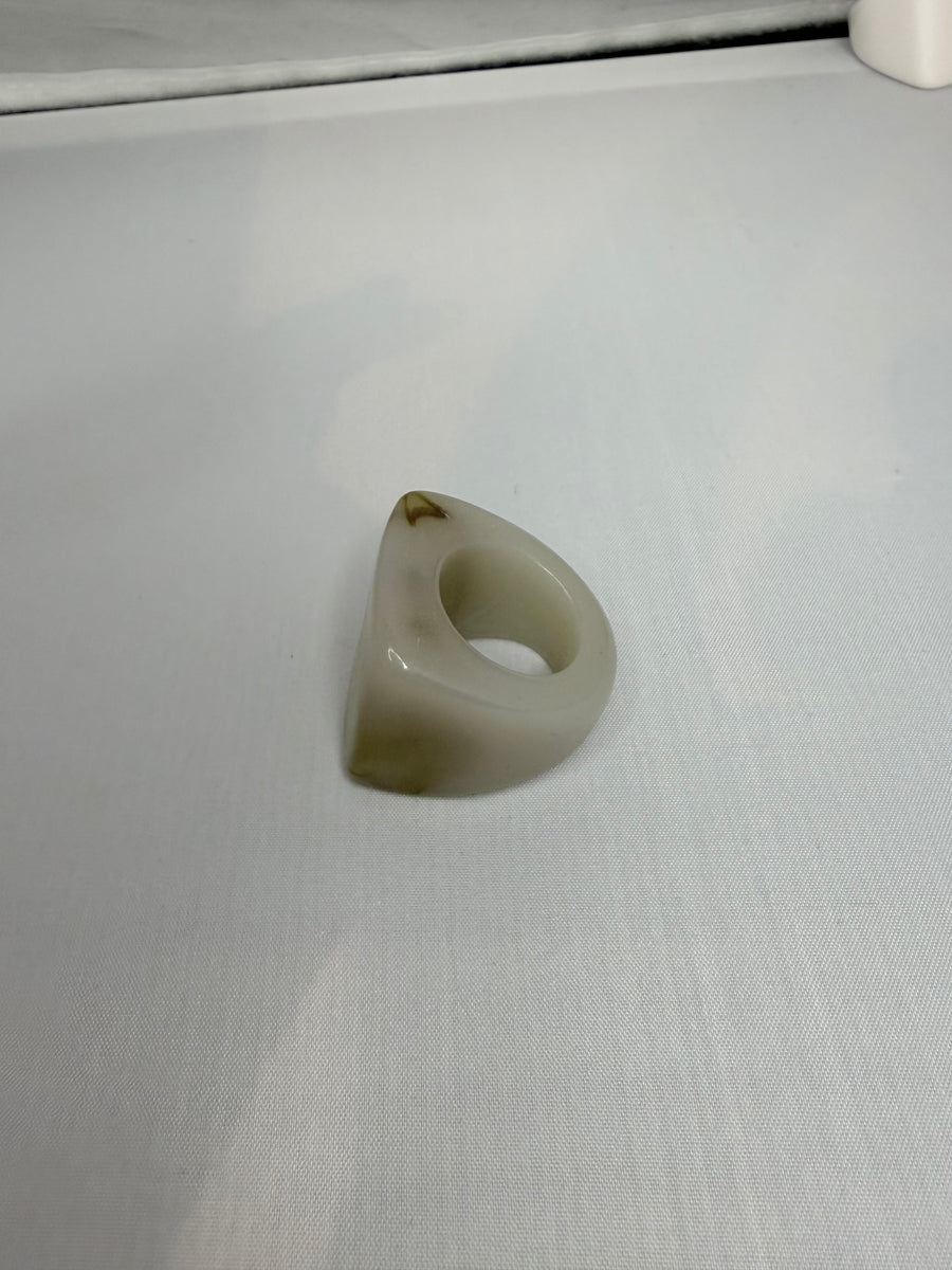 Chunky Resin Statement Ring