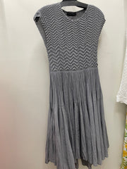 Pleated Cupsleeve Dress by EllyNDale