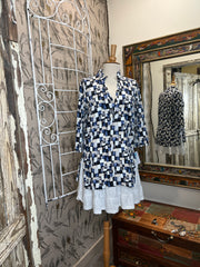 Beachtime 3/4 Sleeve Tunic 5163