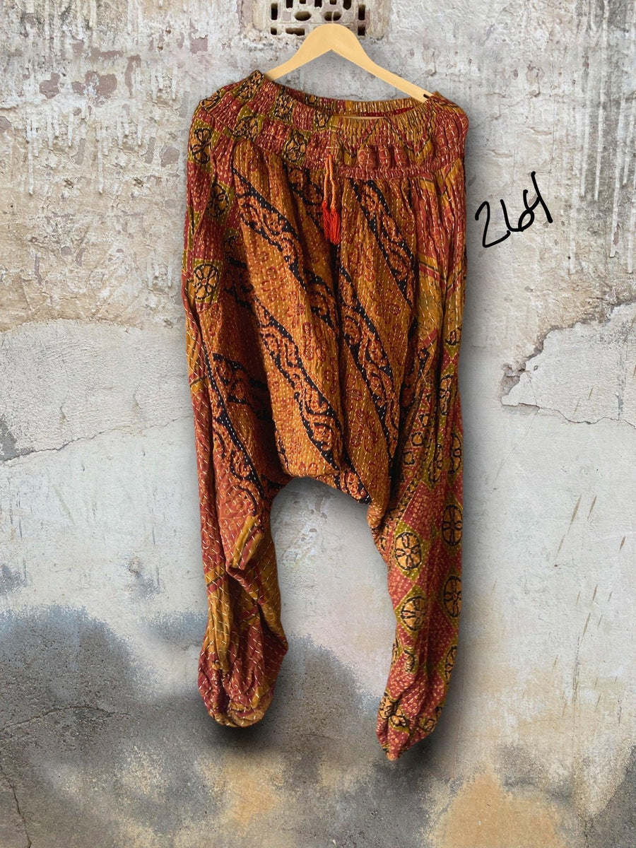 Kantha Everyday Harem Pant by Kantha Bae - Robin Boutique-Boutique 