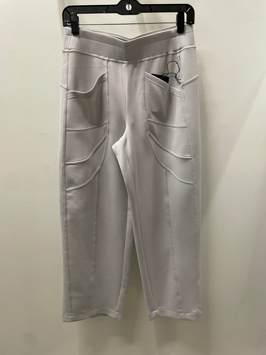Feather Lux Knit Stitch Pant by Olivia