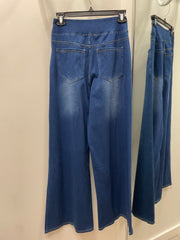 Wide Leg Pull On Ultra Stretch Jean by Compli K