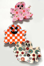 HALLOWEEN GHOST HAIR CLAW CLIPS Robin Boutique
