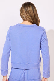 Color Wash Terry Cropped Cardi by Escape by Habitat