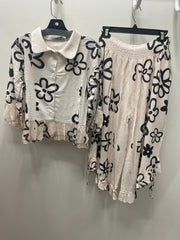 Pocket Bloomer Pants in New Daisy by Origami Robin Boutique