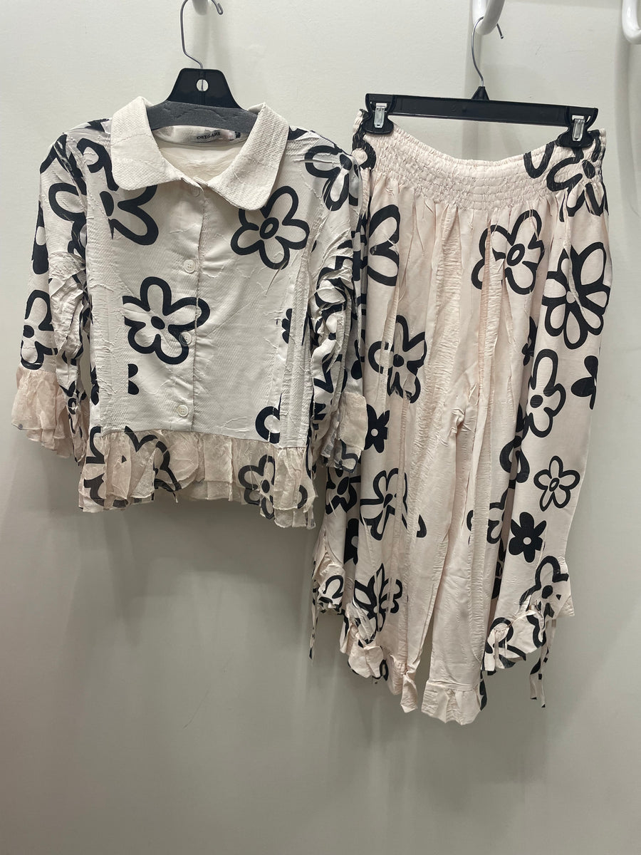 Pocket Bloomer Pants in New Daisy by Origami Robin Boutique