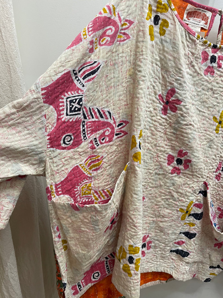 Pareo Kantha Dream Pullover #100 by Kantha Bae