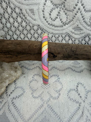 Skinny Painted Shellac Bracelet