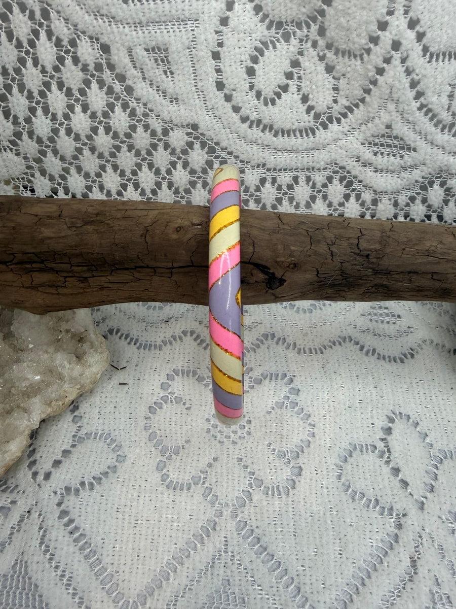 Skinny Painted Shellac Bracelet