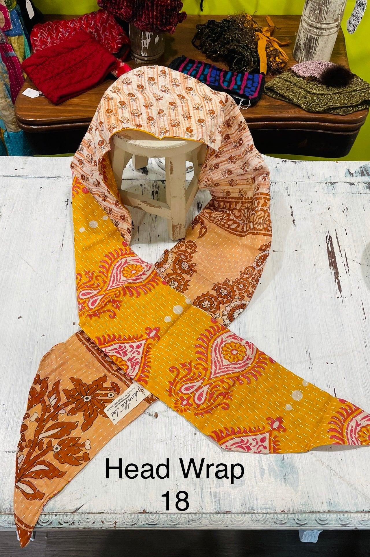 Head Wrap by Kantha Bae - Robin Boutique-Boutique 